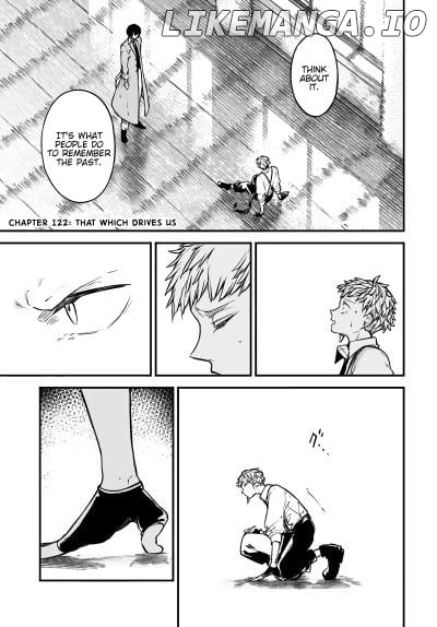 Bungou Stray Dogs Chapter 122 image 01